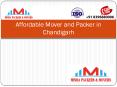 Affordable Mover and Packer in Chandigarh PowerPoint PPT Presentation