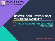 What happens when you declare bankruptcy?