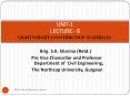 Unit-1 Lecture-6- Light Weight Construction Materials by Brig. S.K. Sharma PowerPoint PPT Presentation