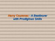 Harry Coumnas - A Beatboxer with Prodigious Skills