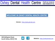Teeth whitening center Hertfordshire