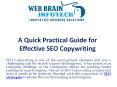 A Quick Practical Guide for Effective SEO Copywriting PowerPoint PPT Presentation