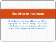HIPAA Faxing| Secure Cloud faxing solutions