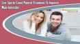 Low Sperm Count Natural Treatment To Improve Male Infertility PowerPoint PPT Presentation