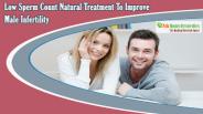 Low Sperm Count Natural Treatment To Improve Male Infertility
