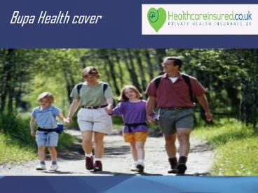 Bupa Health Cover