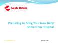 Preparing to Bring Your New Baby Home from Hospital-Apple Babies PowerPoint PPT Presentation