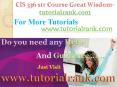 CIS 336 str Course Great Wisdom / tutorialrank.com PowerPoint PPT Presentation