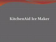 KitchenAid Ice maker In Malaysia