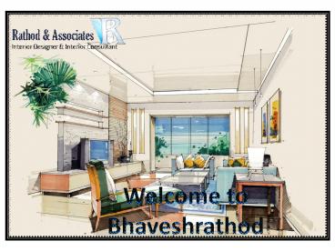 Bhavesh Rathod Interior Designer In Mumbai