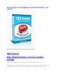 SEO Switch Review & GIANT bonus packs