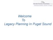 Asset Protection in Puget Sound