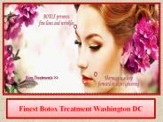 Finest Botox Treatment Washington DC