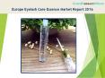 Europe Eyelash Care Essence Market Report 2016 PowerPoint PPT Presentation