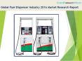Global Fuel Dispenser Industry 2016 Market Research Report PowerPoint PPT Presentation
