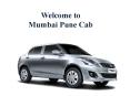 Muskan Cab | Mumbai Pune Cab PowerPoint PPT Presentation