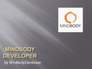 Mindbody Developers