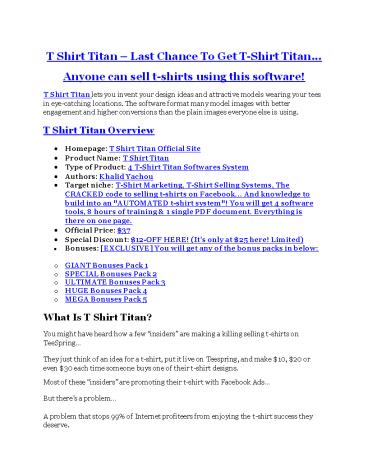 presentation player overlay