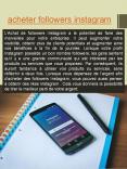 Acheter followers instagram PowerPoint PPT Presentation