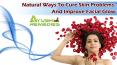 Natural Ways To Cure Skin Problems And Improve Facial Glow PowerPoint PPT Presentation
