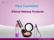 Ethical Makeup Products