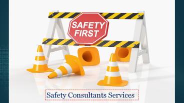 Safety Consultants and Contract Services in UAE