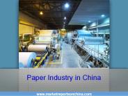 Paper Industry in China