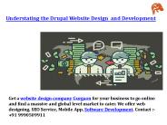 Understating the Drupal Website Design  and Development