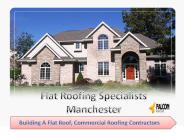 Commercial Flat Roof Construction And Repairing Services