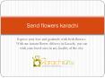 Send fresh Flowers in Karachi pakistan PowerPoint PPT Presentation