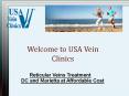 Reticular Vein Treatment DC and Marietta - USA Vein Clinics PowerPoint PPT Presentation