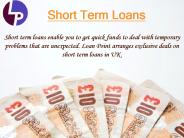 Short Term Loans with Instant Approval