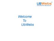 India web development