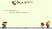 Vedic mathematics-walnutexcellence