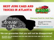 junk car removal Atlanta:-Extreme Cash For Junk Cars