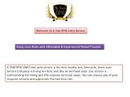 Limo Service Dallas TX