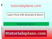 Angularjs ng-init | tutorialsplane.com