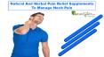 Natural And Herbal Pain Relief Supplements To Manage Neck Pain