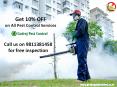 Get 10% OFF on all Pest Control and Termite Treatments in Noida, Ghaziabad, Gurgaon, Faridabad and Dwarka-Contact Godrej Pest Control 9811381458