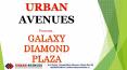 Galaxy Diamond Plaza commercial  retail shops, office spaces PowerPoint PPT Presentation