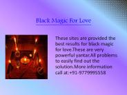 Love problem solution