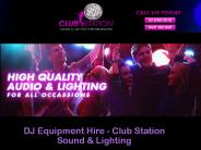 DJ Equipment Hire - Club Station Sound & Lighting