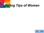 Dating Tips For Women