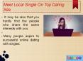 Meet Local Singles On Top Dating Site PowerPoint PPT Presentation