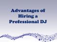 Advantages of a Professional Wedding DJ PowerPoint PPT Presentation