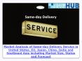 Market Analysis of Same-day Delivery Service in United States, EU, Japan, China, India and Southeast Asia including Market Size, Status and Forecast till 2021 PowerPoint PPT Presentation