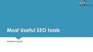 Most Useful Search Engine Optimization Tools