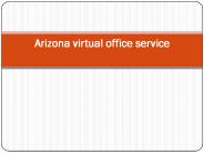 Arizona virtual office service