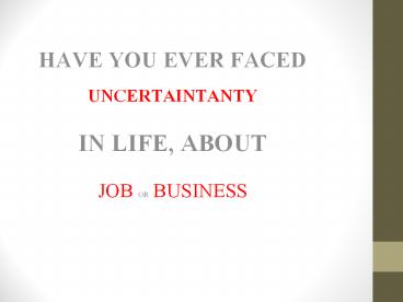 Why Choose Network Marketing as profession