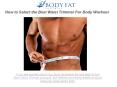 Best Body Fat Scale For Home Use Buying Guides